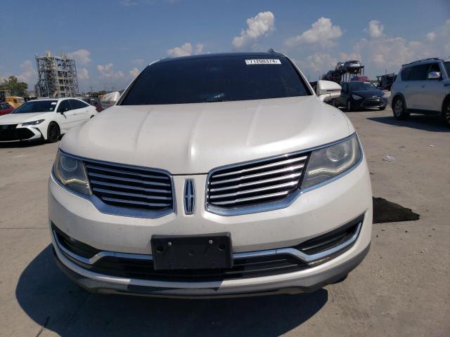 2LMTJ6LRXGBL44676 - 2016 LINCOLN MKX RESERVE 白色 照片 5