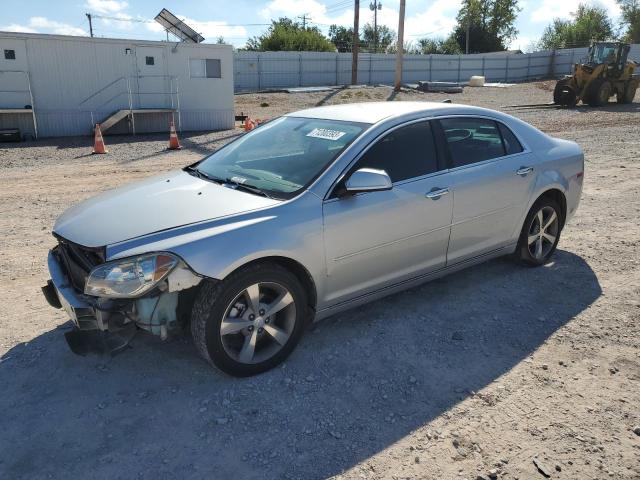 1G1ZC5EU2CF365751 - 2012 CHEVROLET MALIBU 1LT SILVER photo 1