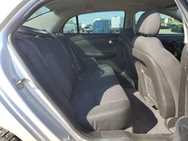 1G1ZC5EU2CF365751 - 2012 CHEVROLET MALIBU 1LT SILVER photo 10