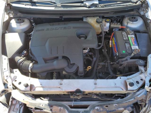 1G1ZC5EU2CF365751 - 2012 CHEVROLET MALIBU 1LT SILVER photo 11