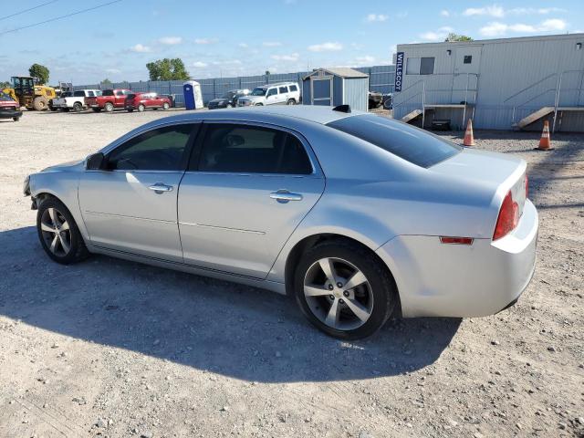 1G1ZC5EU2CF365751 - 2012 CHEVROLET MALIBU 1LT SILVER photo 2