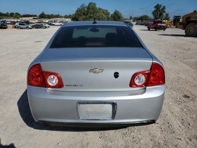 1G1ZC5EU2CF365751 - 2012 CHEVROLET MALIBU 1LT SILVER photo 6