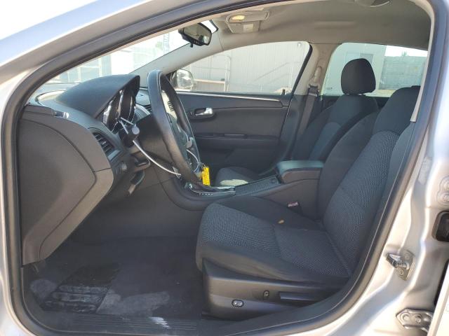 1G1ZC5EU2CF365751 - 2012 CHEVROLET MALIBU 1LT SILVER photo 7