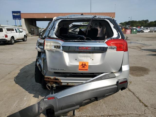 2GKFLRE37E6254820 - 2014 GMC TERRAIN SLE SILVER photo 6