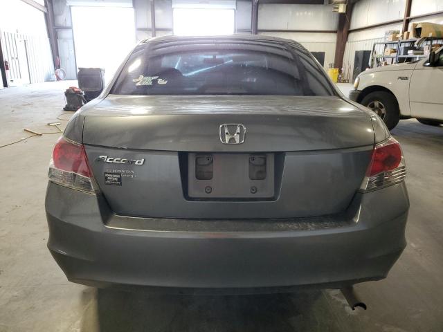 JHMCP26348C038135 - 2008 HONDA ACCORD LX GRAY photo 6