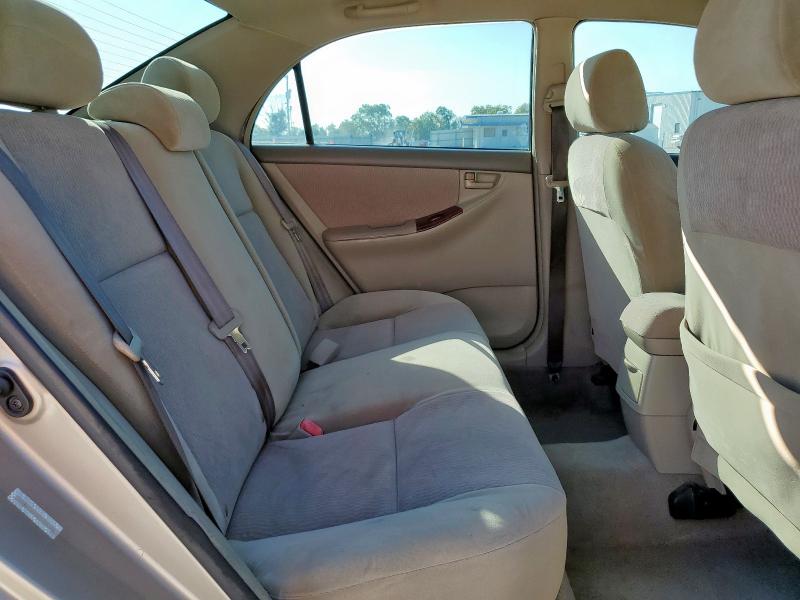 1NXBR32E08Z034285 - 2008 TOYOTA COROLLA CE 棕色 照片 10