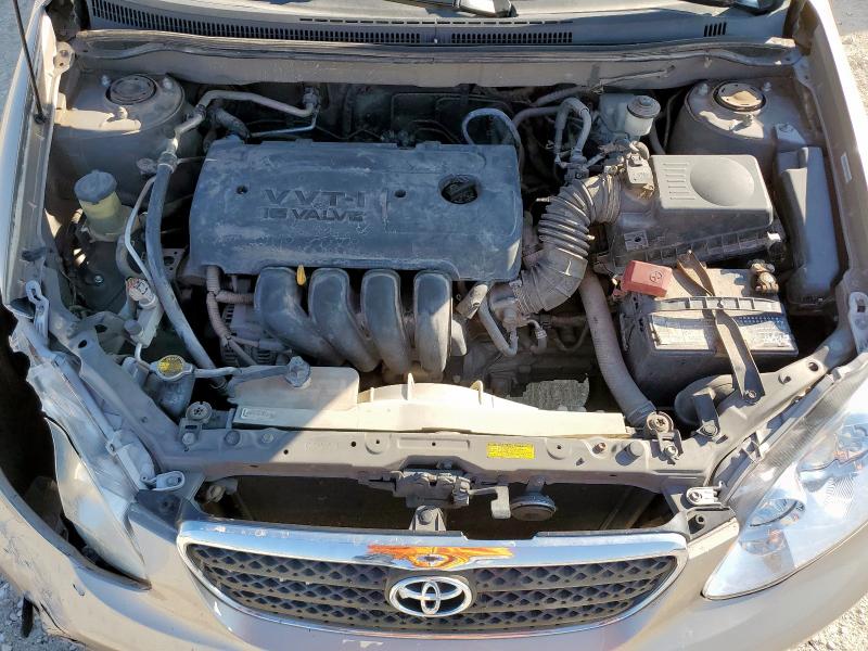 1NXBR32E08Z034285 - 2008 TOYOTA COROLLA CE 棕色 照片 11