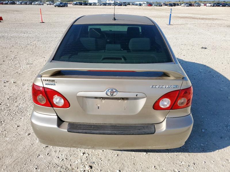 1NXBR32E08Z034285 - 2008 TOYOTA COROLLA CE 棕色 照片 6