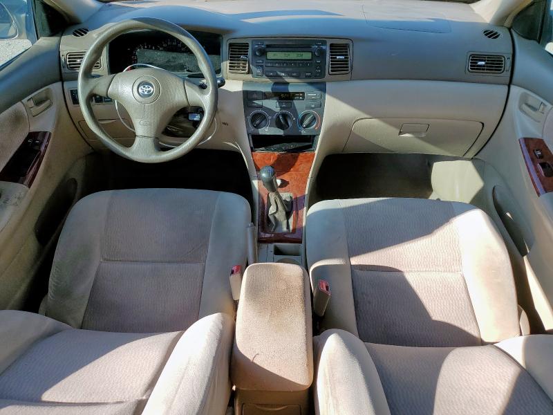 1NXBR32E08Z034285 - 2008 TOYOTA COROLLA CE 棕色 照片 8