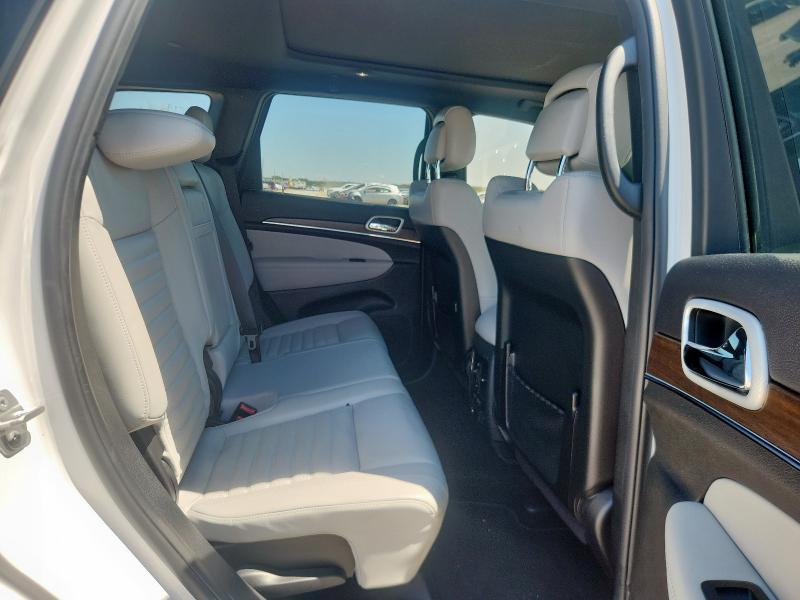 1C4RJFBT6JC184911 - 2018 JEEP GRAND CHEROKEE LIMITED WHITE photo 11