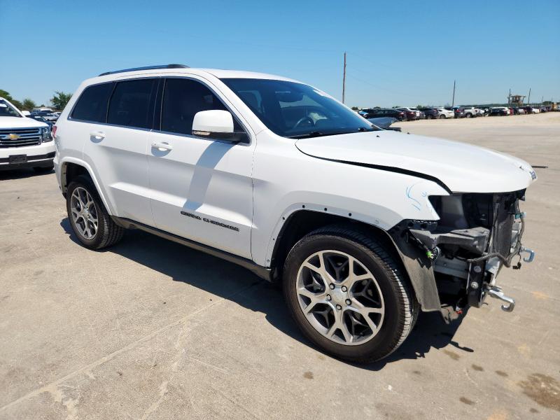 1C4RJFBT6JC184911 - 2018 JEEP GRAND CHEROKEE LIMITED WHITE photo 4