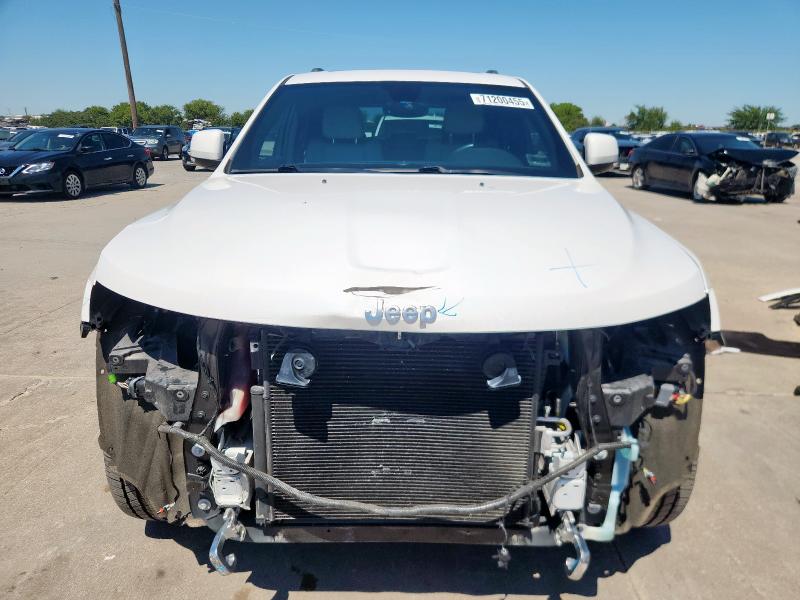 1C4RJFBT6JC184911 - 2018 JEEP GRAND CHEROKEE LIMITED WHITE photo 5