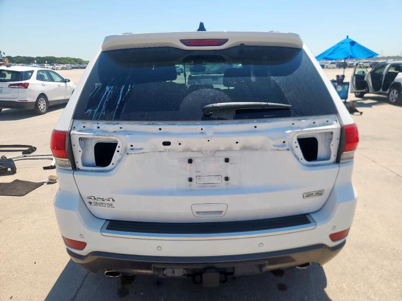 1C4RJFBT6JC184911 - 2018 JEEP GRAND CHEROKEE LIMITED WHITE photo 6