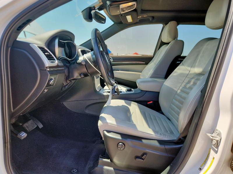 1C4RJFBT6JC184911 - 2018 JEEP GRAND CHEROKEE LIMITED WHITE photo 7