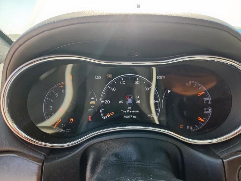 1C4RJFBT6JC184911 - 2018 JEEP GRAND CHEROKEE LIMITED WHITE photo 9