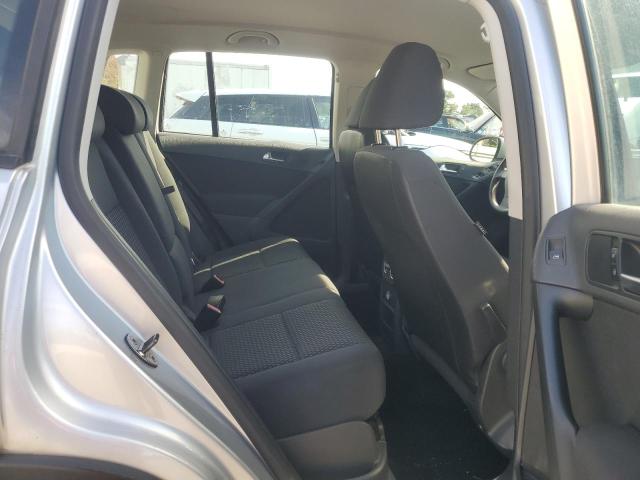 WVGBV7AX5AW522938 - 2010 VOLKSWAGEN TIGUAN SE 银色 照片 10