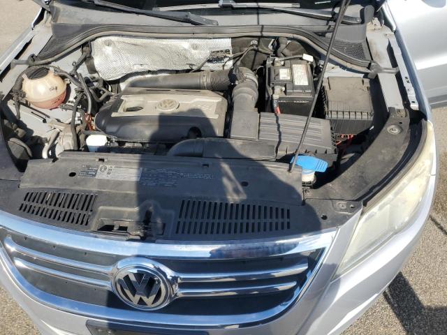 WVGBV7AX5AW522938 - 2010 VOLKSWAGEN TIGUAN SE 银色 照片 11