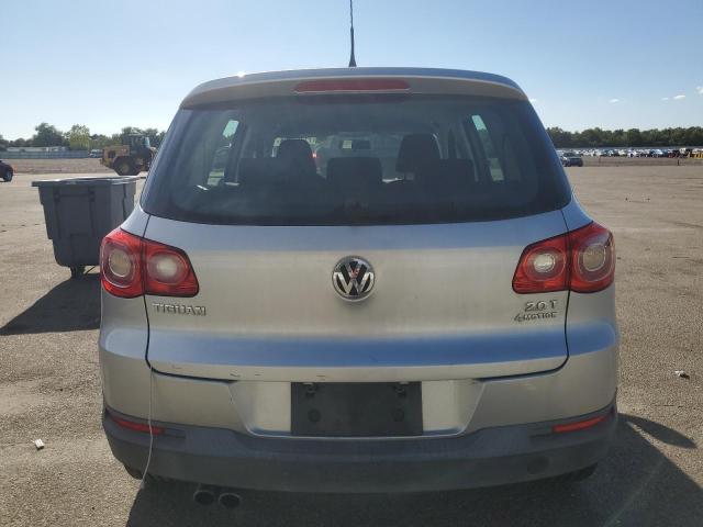 WVGBV7AX5AW522938 - 2010 VOLKSWAGEN TIGUAN SE 银色 照片 6
