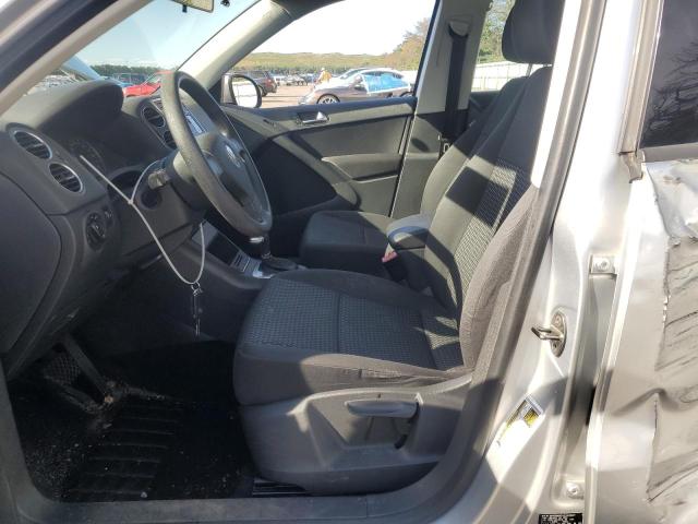 WVGBV7AX5AW522938 - 2010 VOLKSWAGEN TIGUAN SE 银色 照片 7