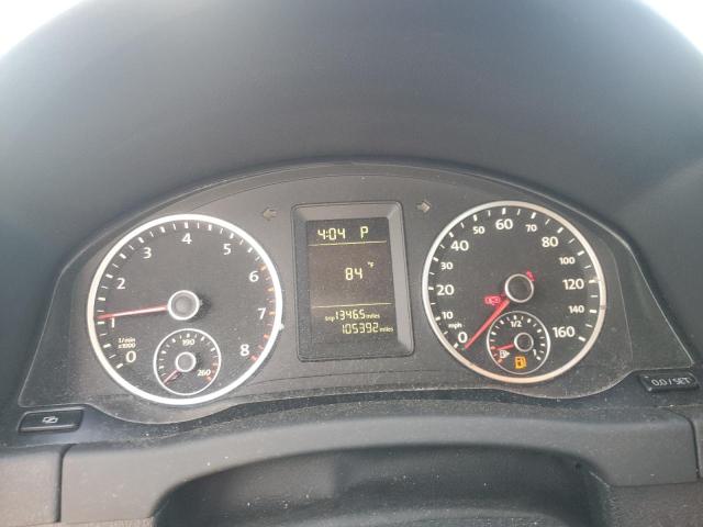 WVGBV7AX5AW522938 - 2010 VOLKSWAGEN TIGUAN SE 银色 照片 9