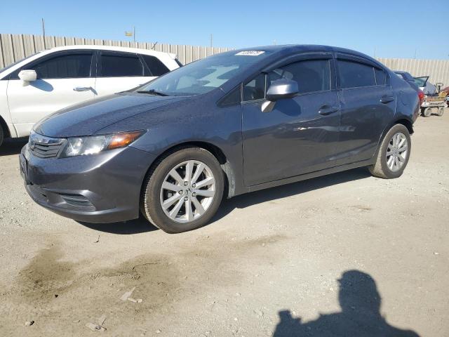 2012 HONDA CIVIC EXL, 