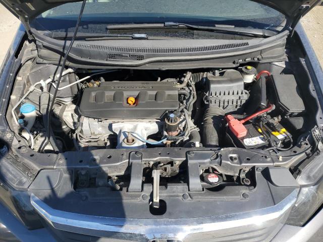19XFB2F9XCE336689 - 2012 HONDA CIVIC EXL CHARCOAL photo 11