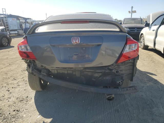 19XFB2F9XCE336689 - 2012 HONDA CIVIC EXL CHARCOAL photo 6