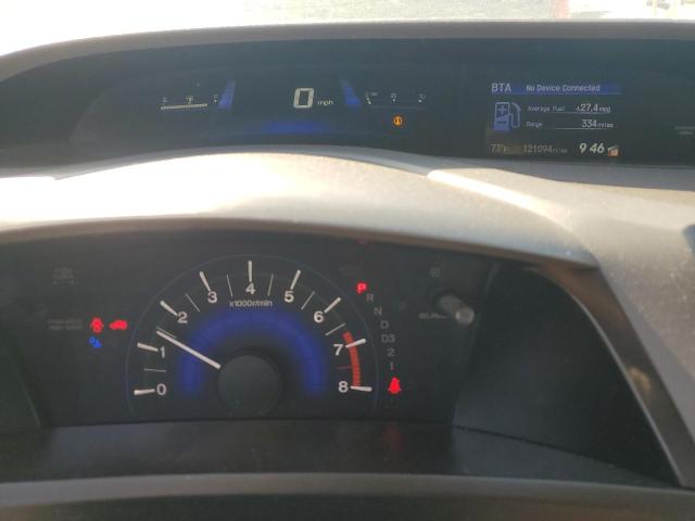 19XFB2F9XCE336689 - 2012 HONDA CIVIC EXL CHARCOAL photo 9