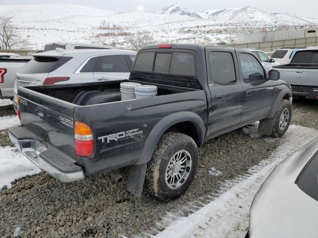 5TEGN92N82Z004278 - 2002 TOYOTA TACOMA DOUBLE CAB PRERUNNER BLACK photo 3