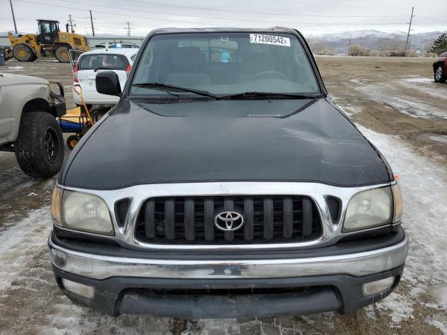 5TEGN92N82Z004278 - 2002 TOYOTA TACOMA DOUBLE CAB PRERUNNER BLACK photo 5