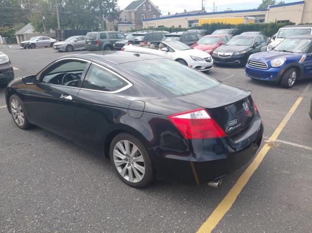 1HGCS22838A011197 - 2008 HONDA ACCORD EXL BLACK photo 3