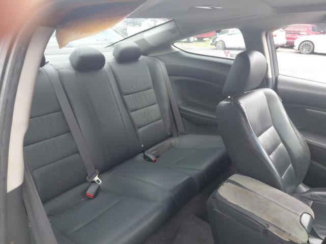 1HGCS22838A011197 - 2008 HONDA ACCORD EXL BLACK photo 6