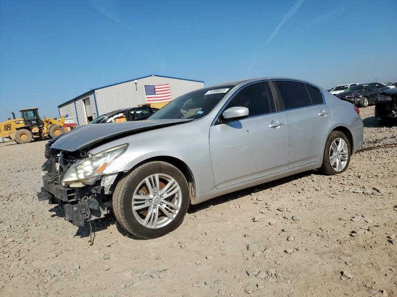2011 INFINITI G37 BASE, 
