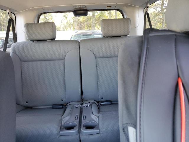 5J6YH28799L001663 - 2009 HONDA ELEMENT EX ვერცხლისფერი ფოტო 10