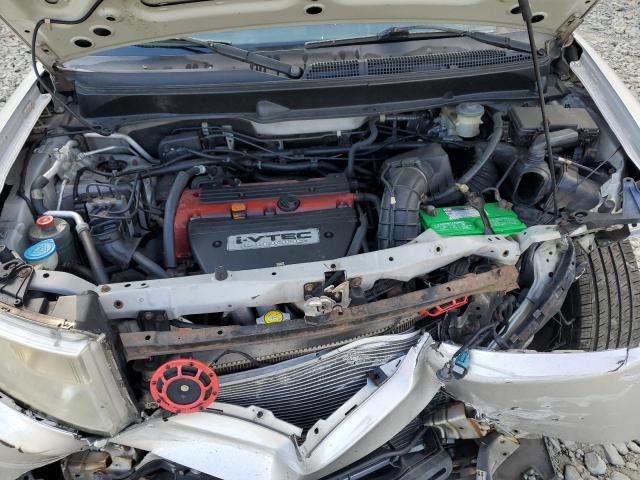 5J6YH28799L001663 - 2009 HONDA ELEMENT EX ვერცხლისფერი ფოტო 12