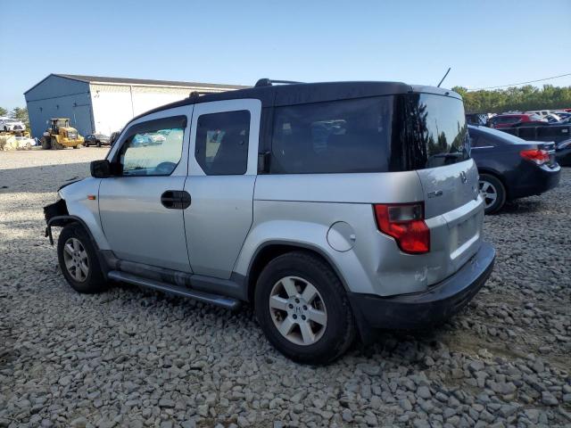5J6YH28799L001663 - 2009 HONDA ELEMENT EX ვერცხლისფერი ფოტო 2