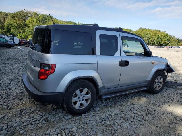 5J6YH28799L001663 - 2009 HONDA ELEMENT EX ვერცხლისფერი ფოტო 3