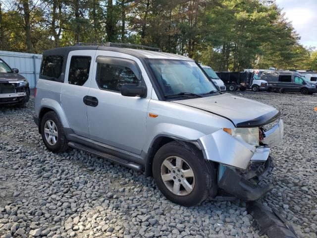 5J6YH28799L001663 - 2009 HONDA ELEMENT EX ვერცხლისფერი ფოტო 4