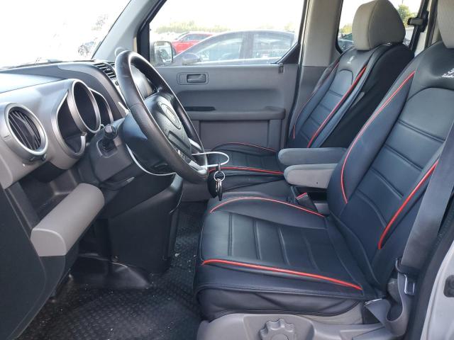 5J6YH28799L001663 - 2009 HONDA ELEMENT EX ვერცხლისფერი ფოტო 7