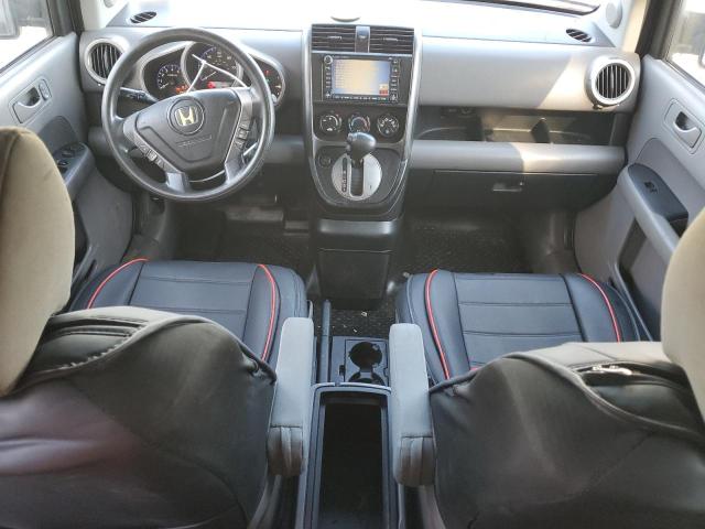 5J6YH28799L001663 - 2009 HONDA ELEMENT EX ვერცხლისფერი ფოტო 8