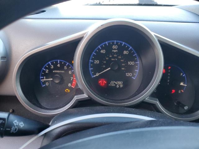 5J6YH28799L001663 - 2009 HONDA ELEMENT EX ვერცხლისფერი ფოტო 9