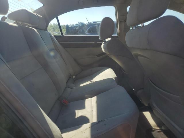 JHMFA3F28BS000352 - 2011 HONDA CIVIC HYBRID BLACK photo 10