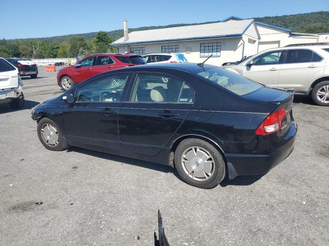 JHMFA3F28BS000352 - 2011 HONDA CIVIC HYBRID BLACK photo 2