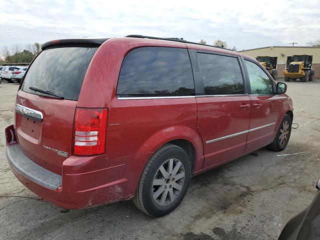 2A8HR54119R704003 - 2009 CHRYSLER TOWN & COU TOURING 红色 照片 3