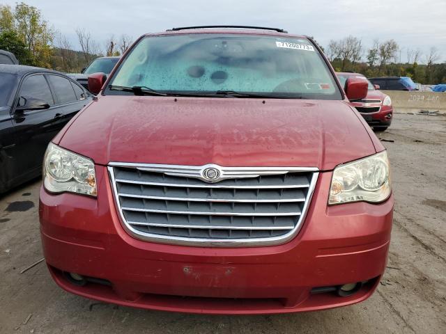 2A8HR54119R704003 - 2009 CHRYSLER TOWN & COU TOURING 红色 照片 5