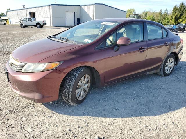 2012 HONDA CIVIC LX, 