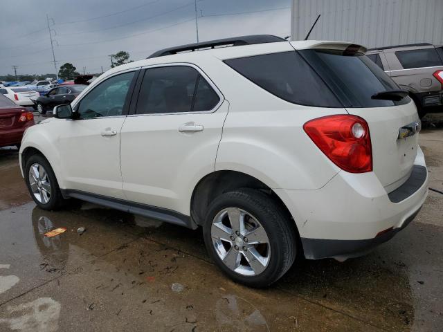 1GNALCEK9EZ119876 - 2014 CHEVROLET EQUINOX LT WHITE photo 2