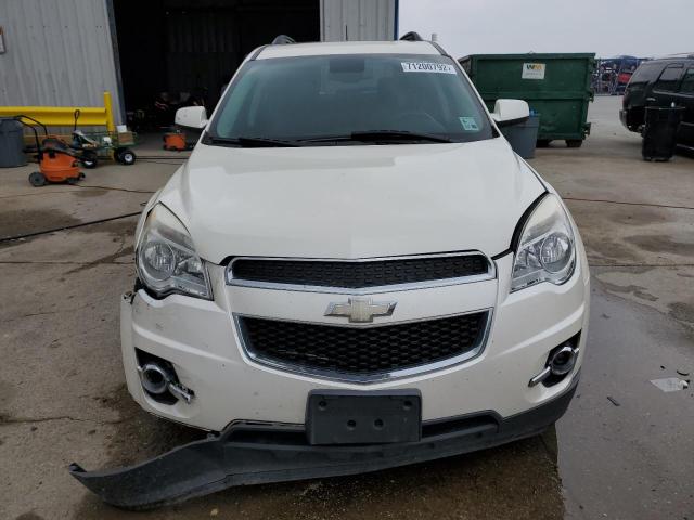 1GNALCEK9EZ119876 - 2014 CHEVROLET EQUINOX LT WHITE photo 5