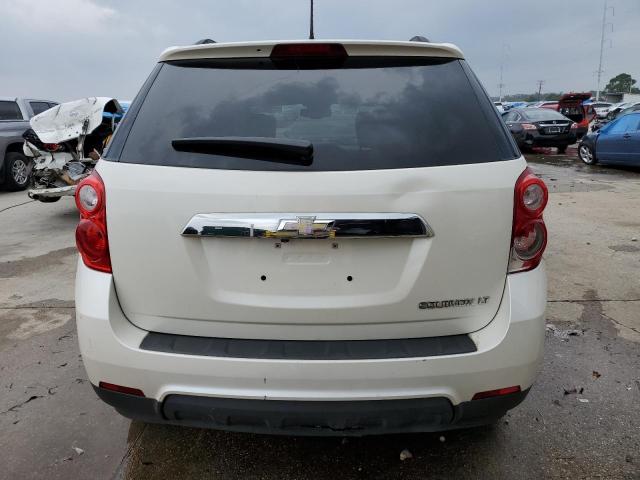 1GNALCEK9EZ119876 - 2014 CHEVROLET EQUINOX LT WHITE photo 6