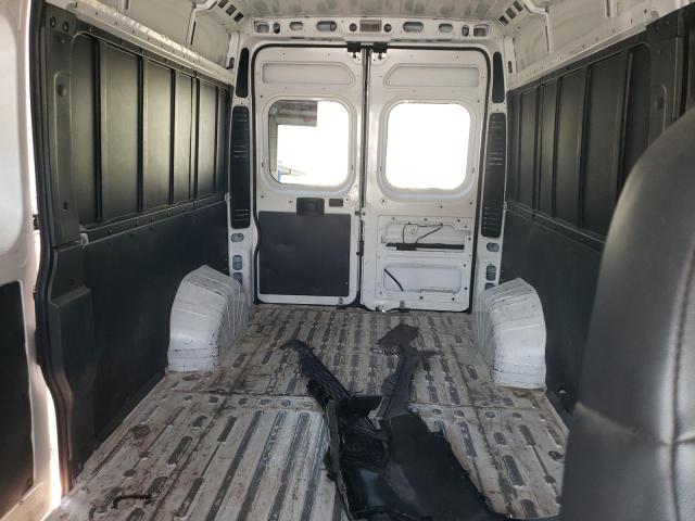 3C6LRVDG9ME530527 - 2021 RAM PROMASTER 2500 HIGH თეთრი ფოტო 10